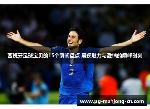 西班牙足球宝贝的15个瞬间盘点 展现魅力与激情的巅峰时刻